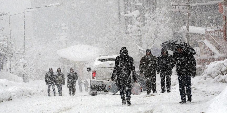 Meteoroloji açıkladı: Kar yağışı 4 bölgede devam edecek