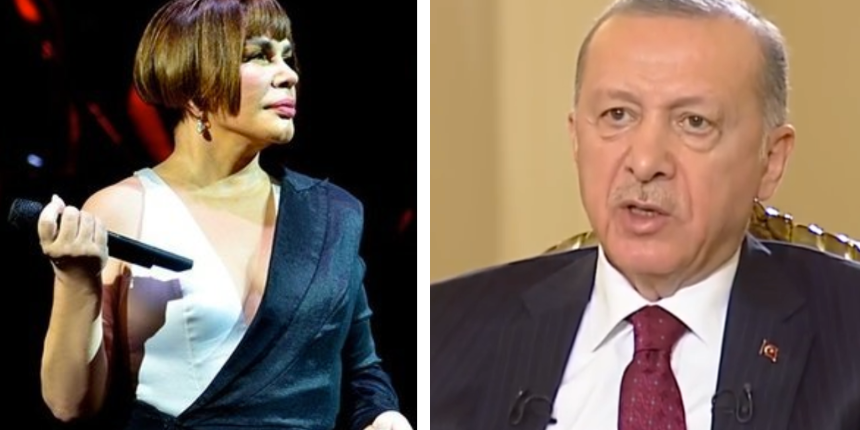 Cumhurbaşkanı Erdoğan: Oradaki sözlerimin muhattabı Sezen Aksu değildir