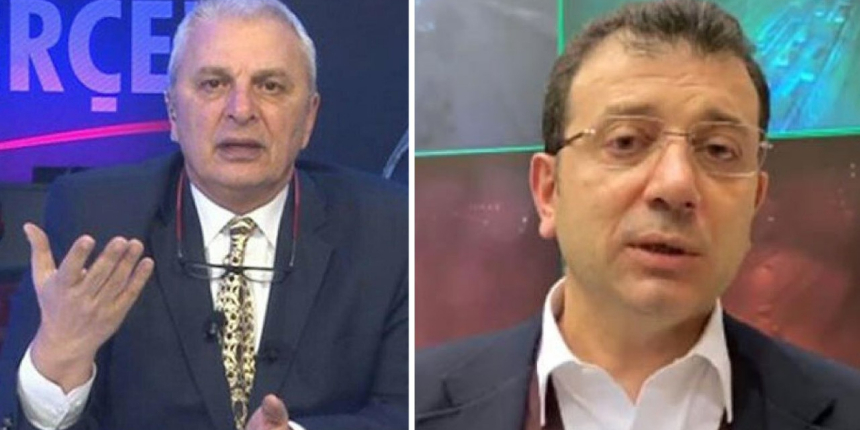 Can Ataklı'dan İmamoğlu'na: Salak gibi gideceğin restoranın önüne kar küreme aracı gönderiyorsun
