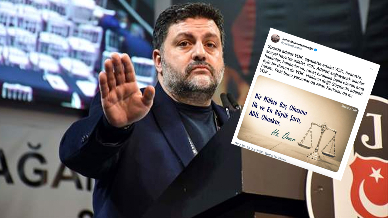 Şafak Mahmutyazıcıoğlu'nun ölümünden üç gün önce yaptığı paylaşım : Allah korkusu da mı yok!