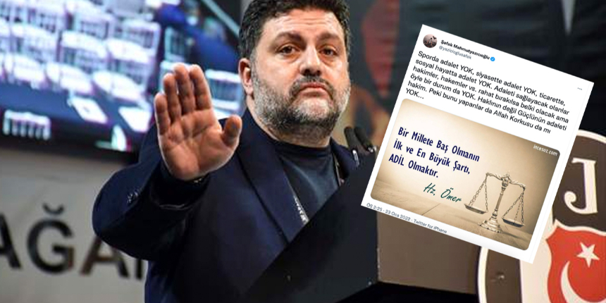 Şafak Mahmutyazıcıoğlu'nun ölümünden üç gün önce yaptığı paylaşım : Allah korkusu da mı yok!