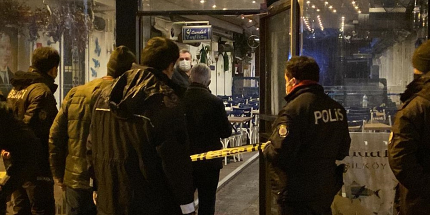 Şafak Mahmutyazıcıoğlu'nun öldürüldüğü restorandan yeni görüntüler!