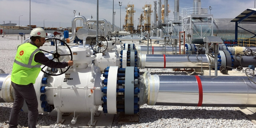 BOTAŞ: 81 ilin tamamında rekor tüketimlere rağmen gaz arzı sorunsuz devam ediyor