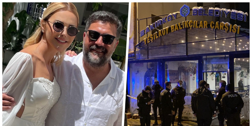 Ece Erken'in silahlı saldırıda hayatını kaybeden eşi Şafak Mahmutyazıcıoğlu'nun son sözleri yürekleri dağladı