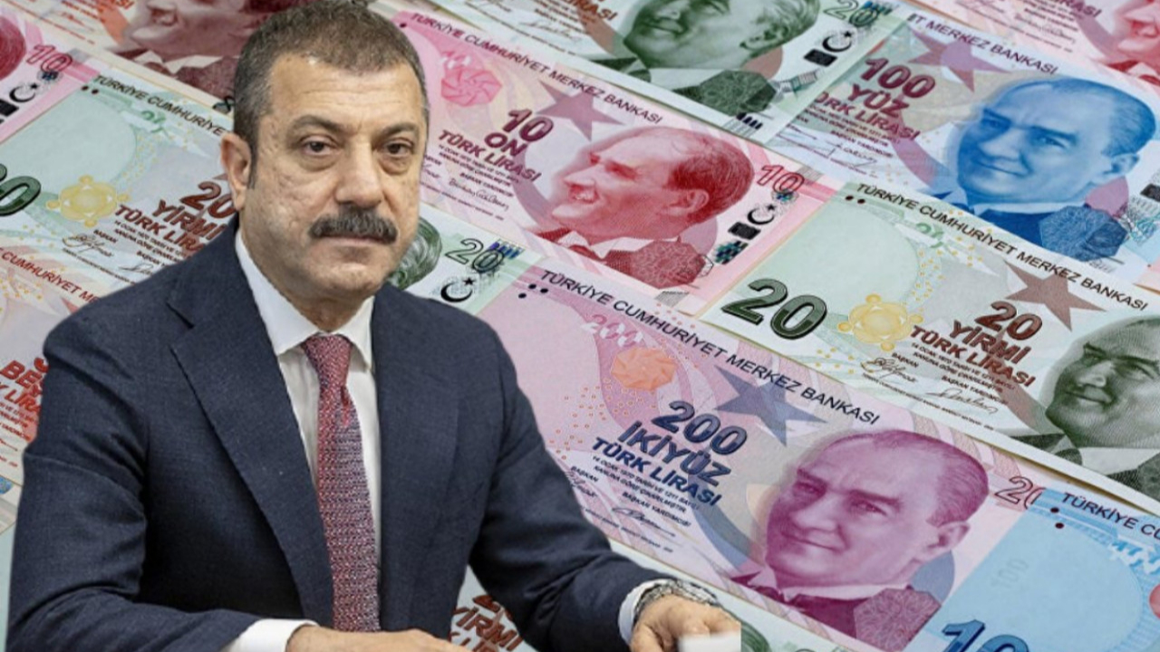 Merkez Bankası, 2022 sonu enflasyon tahminini yüzde 11,8'den yüzde 23,2'ye yukarı yönlü güncelledi!