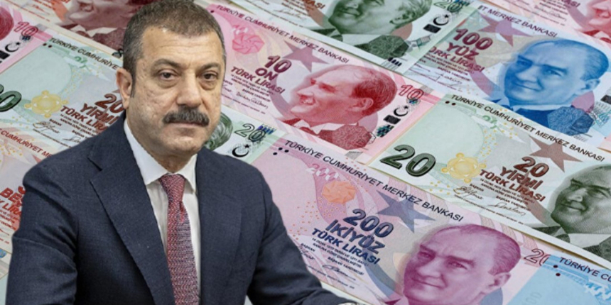 Merkez Bankası, 2022 sonu enflasyon tahminini yüzde 11,8'den yüzde 23,2'ye yukarı yönlü güncelledi!