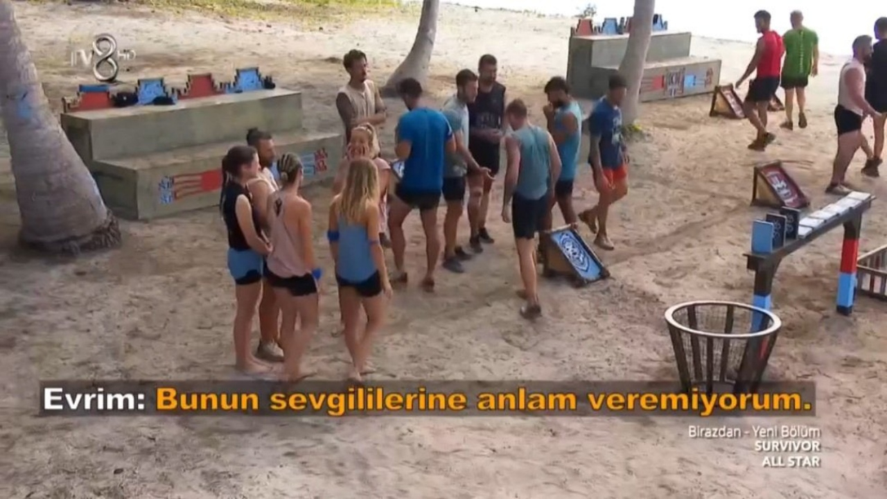 Survivor Evrim, Nisa ve Ogeday Aşkını Bir Avazda Ortaya Döktü! Survivor 2022'nin Aşkını İfşaladı!