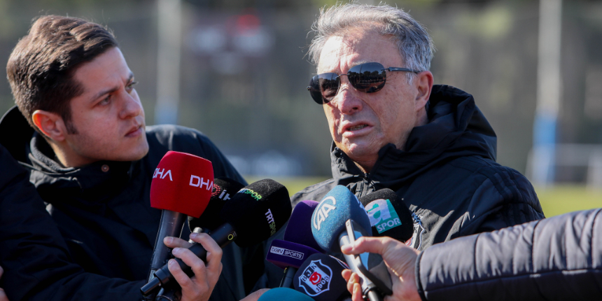 Beşiktaş Başkanı Çebi, Mahmutyazıcıoğlu’nun öldürülmesi sonrası ilk kez konuştu