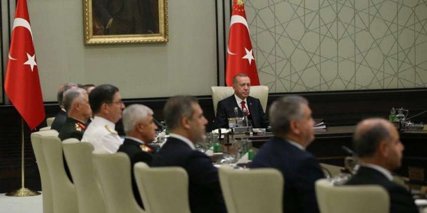 Yılın ilk MGK'sı Cumhurbaşkanı Erdoğan liderliğinde toplandı! Masanın gündemi: Dış güvenlik!