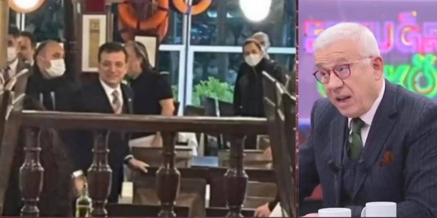İmamoğlu "MOBESE" dedi, Özkök devleti "paparazzi" ilan etti