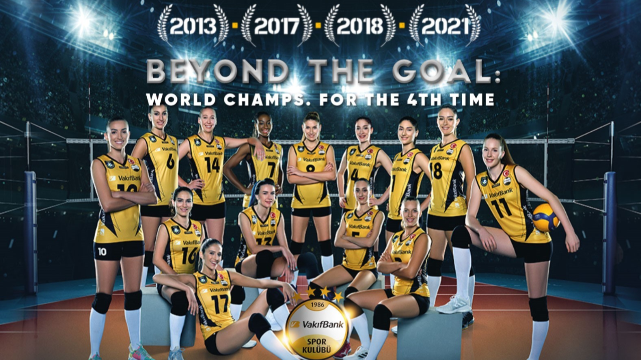 BEYOND THE GOAL... VakıfBank’ın dünya şampiyonluğu belgesel oldu