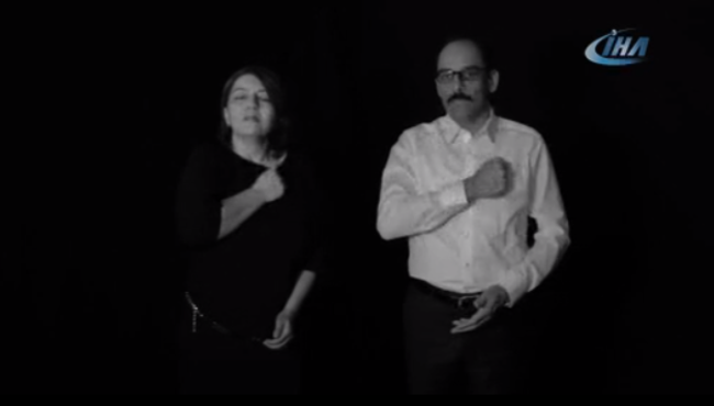 Cumhurbaşkanlığı sözcüsü İbrahim Kalın bu kez engelliler için söyledi!
