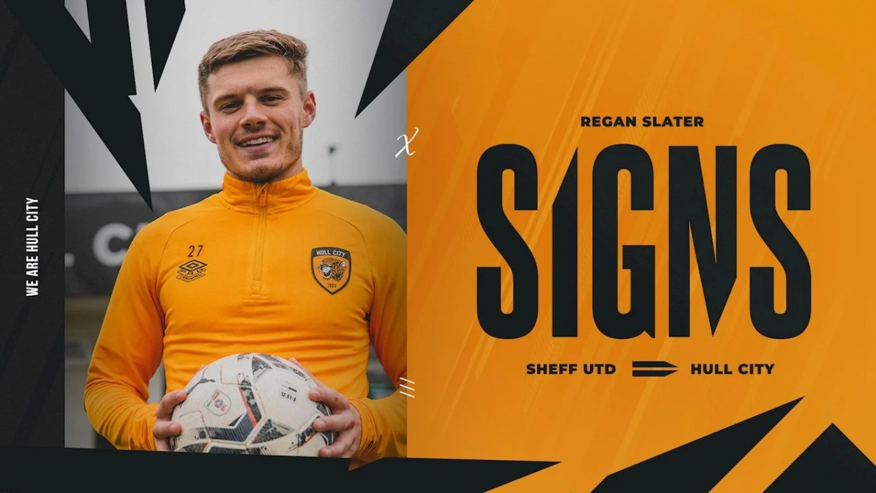 Hull City ilk transferini açıkladı... İngiliz orta saha Regan Slater'ın tapusu alındı