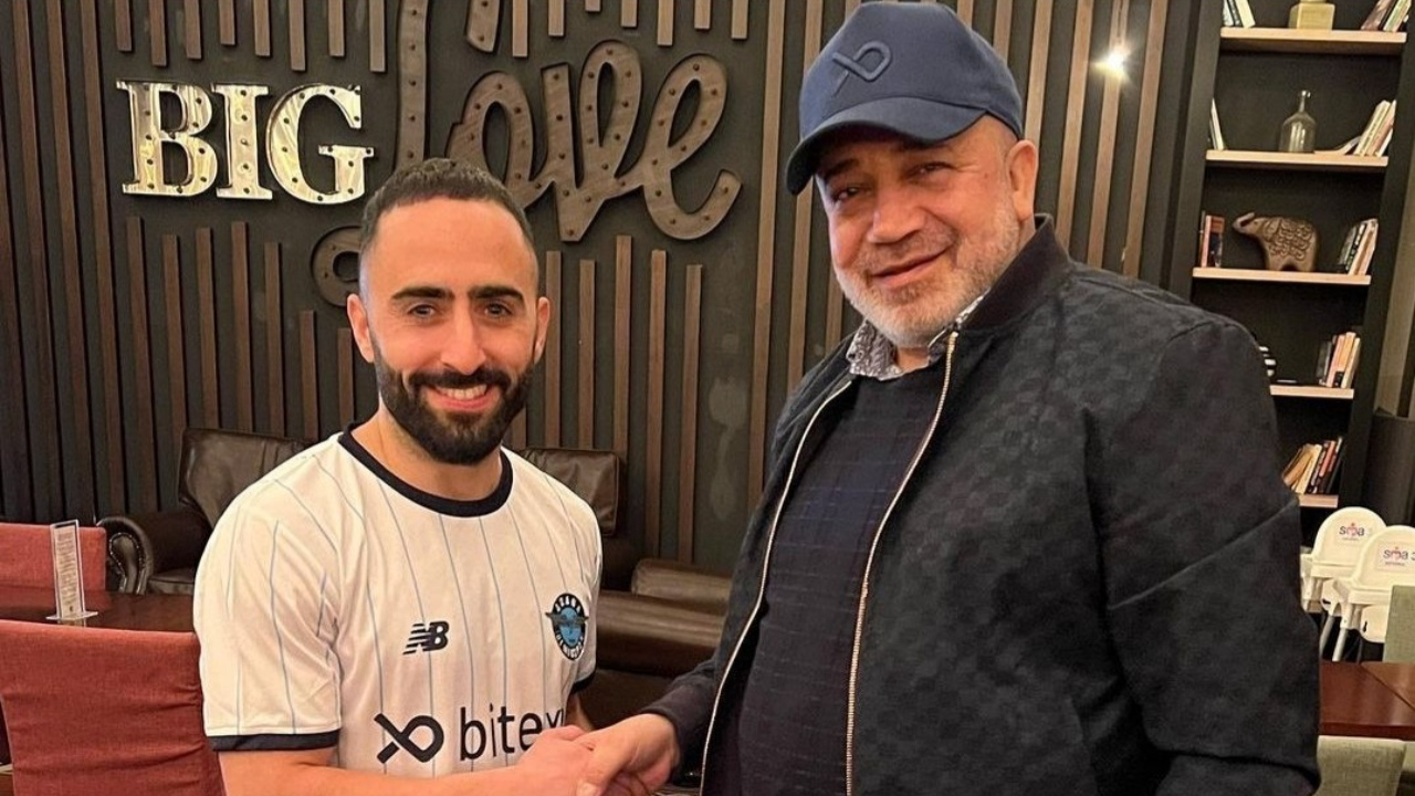 Tecrübeli orta saha Erhun Öztümer'den Adana Demirspor'a 1.5 yıllık imza
