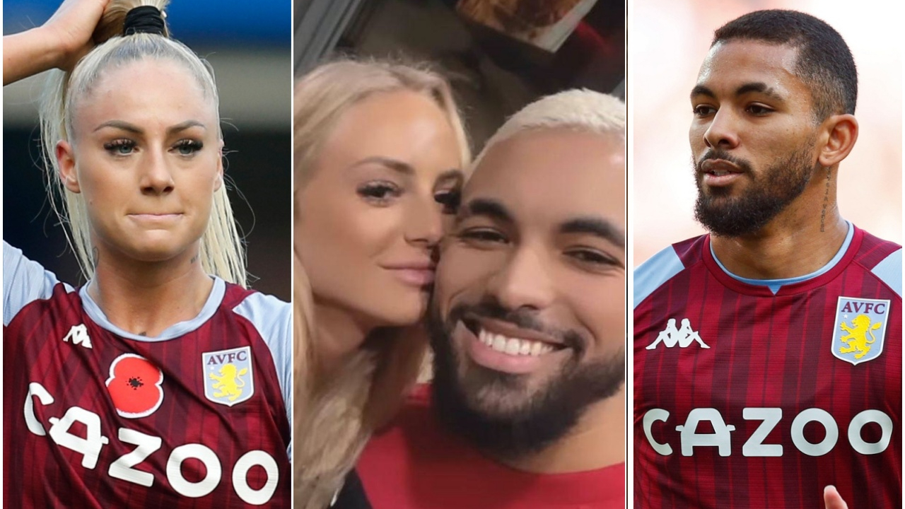 Douglas Luiz ile kadın takımının "lezbiyen" golcüsü Alisha Lehmann birlikteliklerini açıkladı