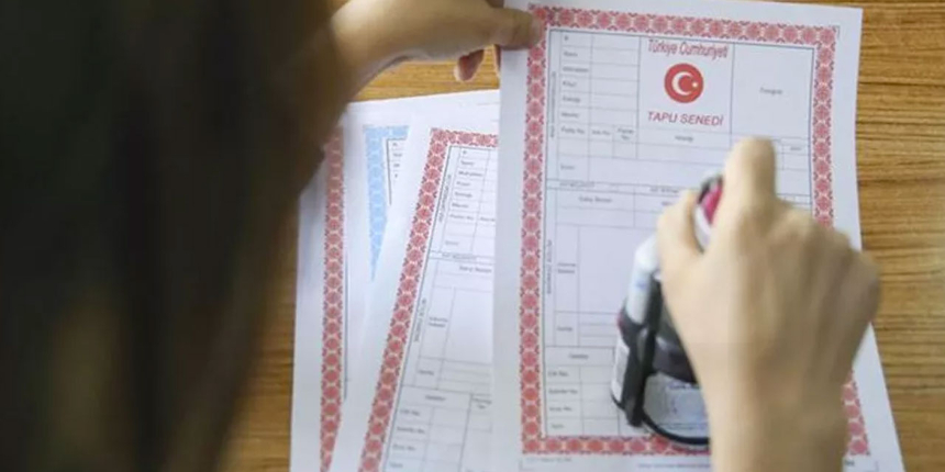 Tapudaki yeni sistem 35 milyon liralık vurgunun önüne geçti… Türkiye genelinde yaygınlaşacak