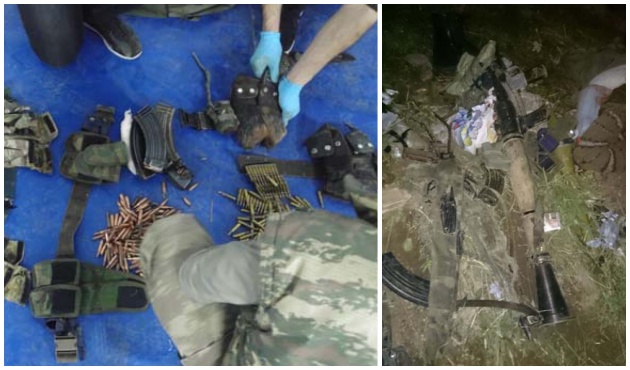 AK Partili Başkana saldıran 3 PKK'lı ölü ele geçirildi...