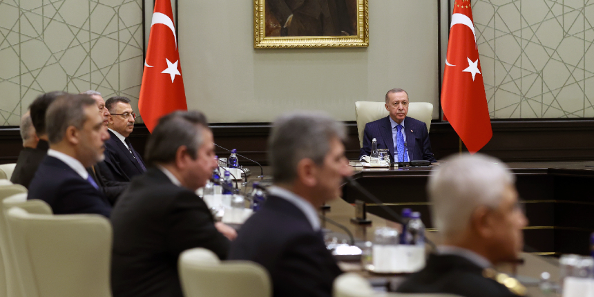 MGK'dan Rusya ve Ukrayna'ya 'tansiyonu düşürün' çağrısı