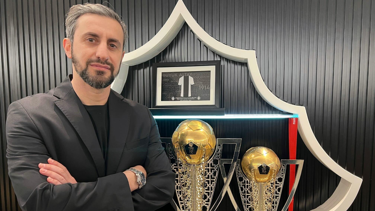 Serkan Özbalta, Altay'ın yeni teknik direktörü oldu... Hedef kümede kalmak