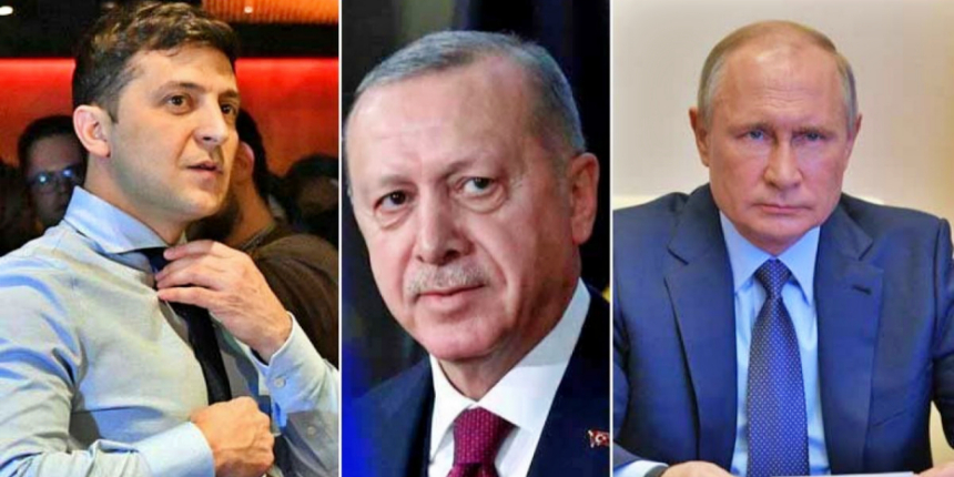Ukrayna'da iki taraftan da ölecek binlerce can için son umut Erdoğan!