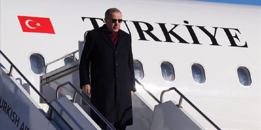 Şubat ayında yoğun diplomasi trafiği… İşte Cumhurbaşkanı Erdoğan’ın yapacağı görüşmeler