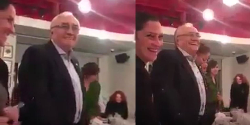 Eğlence mekanında ‘rakı duası’… Sosyal medyada büyük tepki çekti