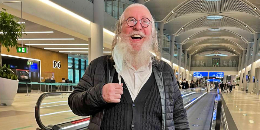 İstanbul'daki kar felaketinde camiye sığınan haham İsrail'e döndü!
