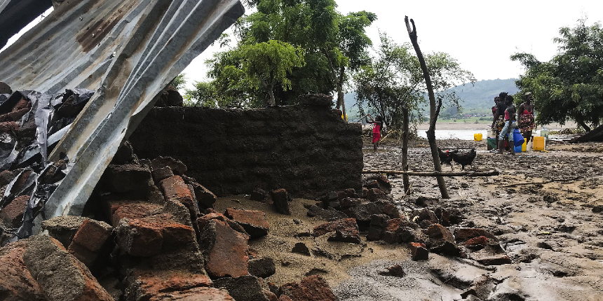 Afrika’yı Ana tropik fırtınası vurdu: En az 75 ölü