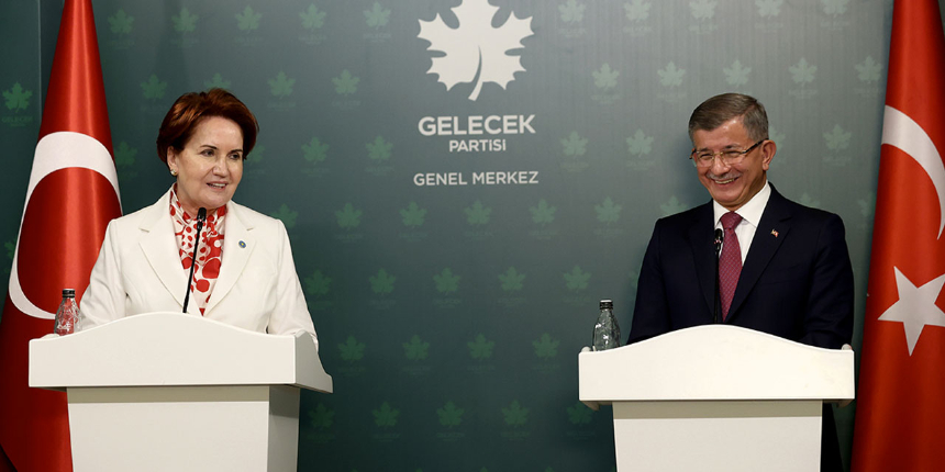 Kulislerde yeni ittifak iddiası: Davutoğlu yanına Akşener’i çekmek istiyor