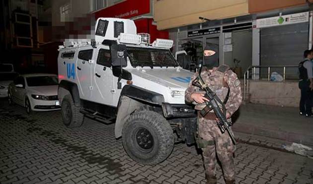 Cinayet zanlısı yakalandı, 116 yabancı gözaltına alındı!
