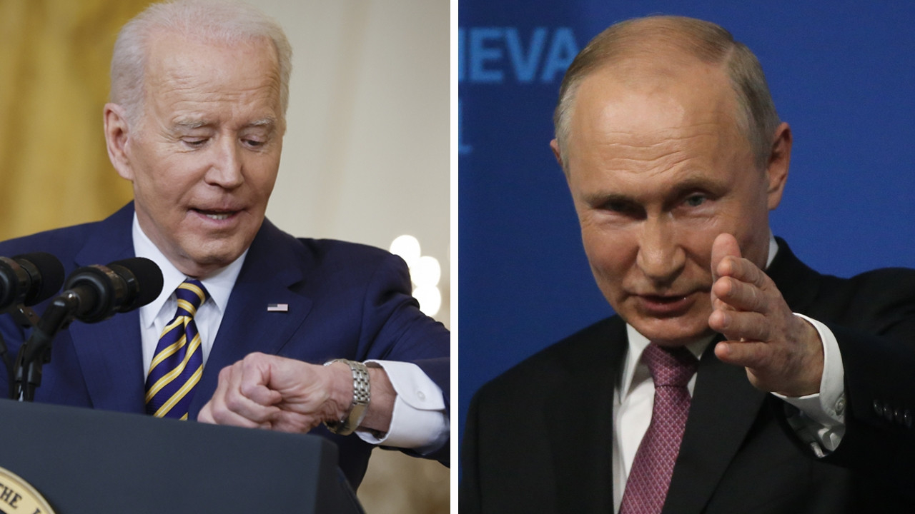 Biden'ın 'Gelecek ay Ukrayna'yı işgal edebilirler' iddiasına Rusya'dan cevap geldi!