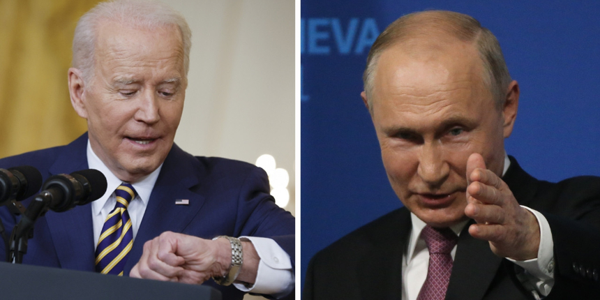 Biden'ın 'Gelecek ay Ukrayna'yı işgal edebilirler' iddiasına Rusya'dan cevap geldi!