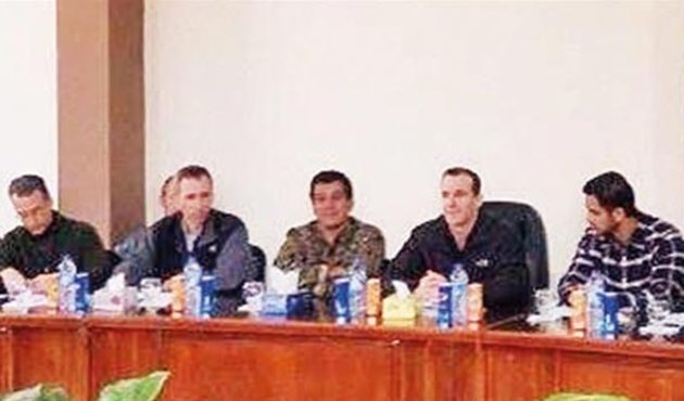 Skandal toplantı! ABD'liler ile PKK elebaşları aynı masada...