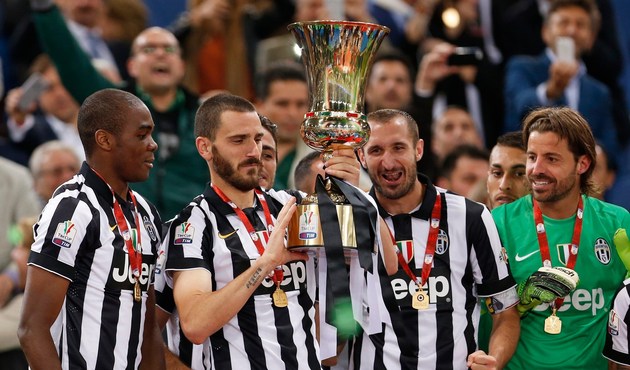 İtalya Kupası'nı Juventus kazandı...