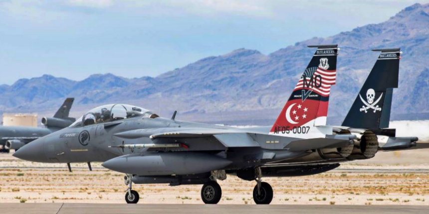 ABD Hava Kuvvetleri düğmeye bastı: 'Kızıl Bayrak' başladı!