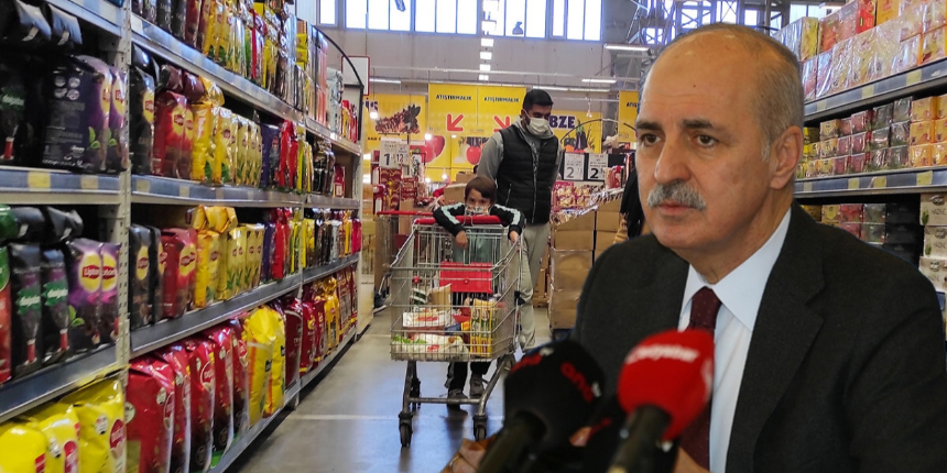 Kurtulmuş, yaz başını işaret ederek müjdeyi verdi: Fiyatlarda aşağı doğru bir geçiş gözlemleniyor!