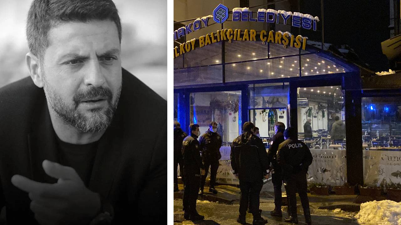 Şafak Mahmutyazıcıoğlu'nun arkadaşı Serkan Yazıcıoğlu cinayet anını anlattı