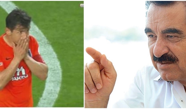 Emre Belözoğlu gol attı, İbrahim Tatlıses patladı!