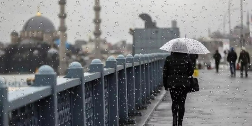 Meteorolojiden İstanbul için uyarı!