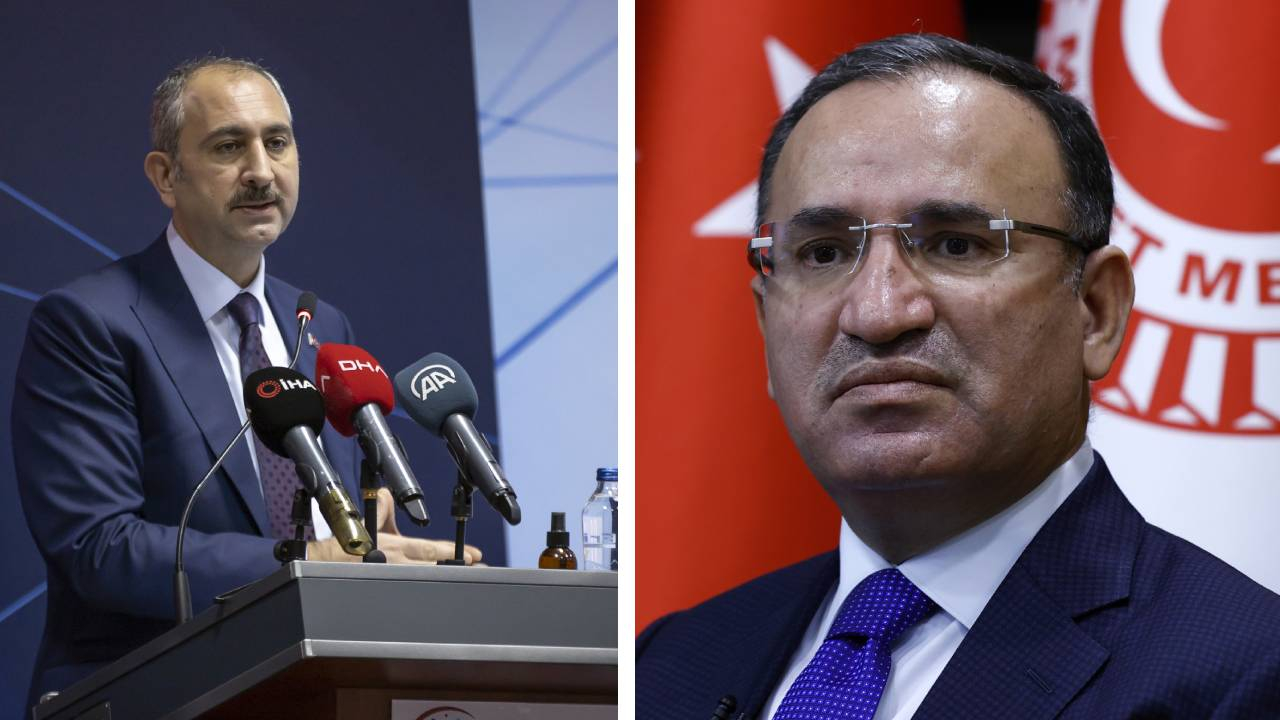 Abdülhamit Gül affını istedi! Yeni Adalet Bakanı Bekir Bozdağ oldu