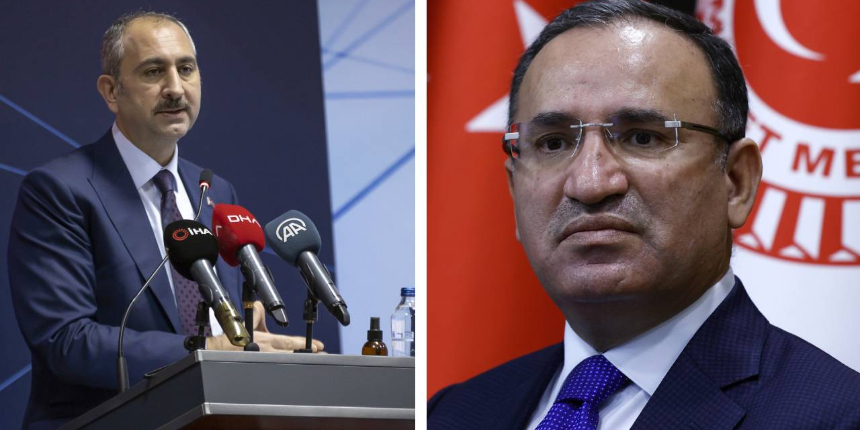 Abdülhamit Gül affını istedi! Yeni Adalet Bakanı Bekir Bozdağ oldu