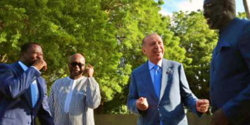 Fransız basını Türkiye'nin Afrika'daki şahlanışını 'özel dosya' yaptı!
