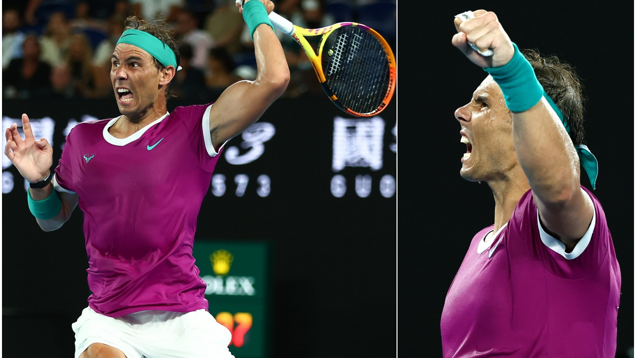 Rafael Nadal'dan Daniil Medvedev karşısında tarihe geçen Avustralya Açık şampiyonluğu ve 21. Grand Slam zaferi