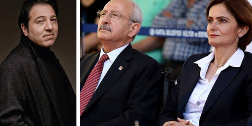 Fazıl Say'dan Kılıçdaroğlu isyanı: CHP Genel Başkanı keşke Canan Kaftancıoğlu olsaydı
