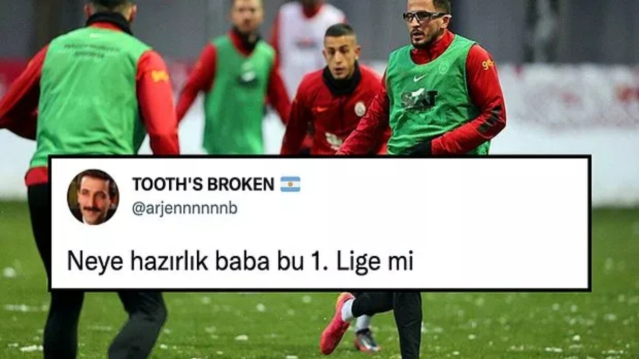 Tuzlaspor'dan 6 Gol Yiyen Galatasaray Sosyal Medyanın Diline Düştü!
