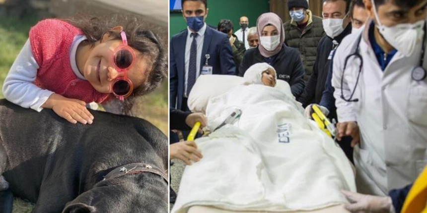 Pitbull saldırısına uğrayan minik Asiye'nin taburcu edileceği gün belli oldu!
