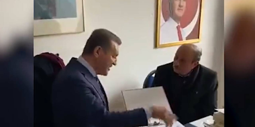 Mustafa Sarıgül partisinin ilçe başkanını azarladı! O videoyu Tik Tok'ta yayınladı