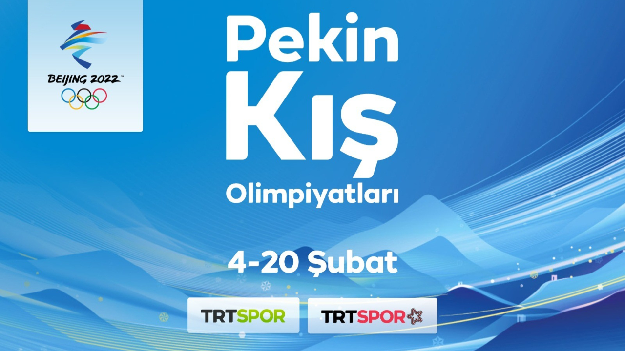 Pekin 2022 Kış Olimpiyatları heyecanı TRT’de yaşanacak... 4 Şubat'ta başlıyor