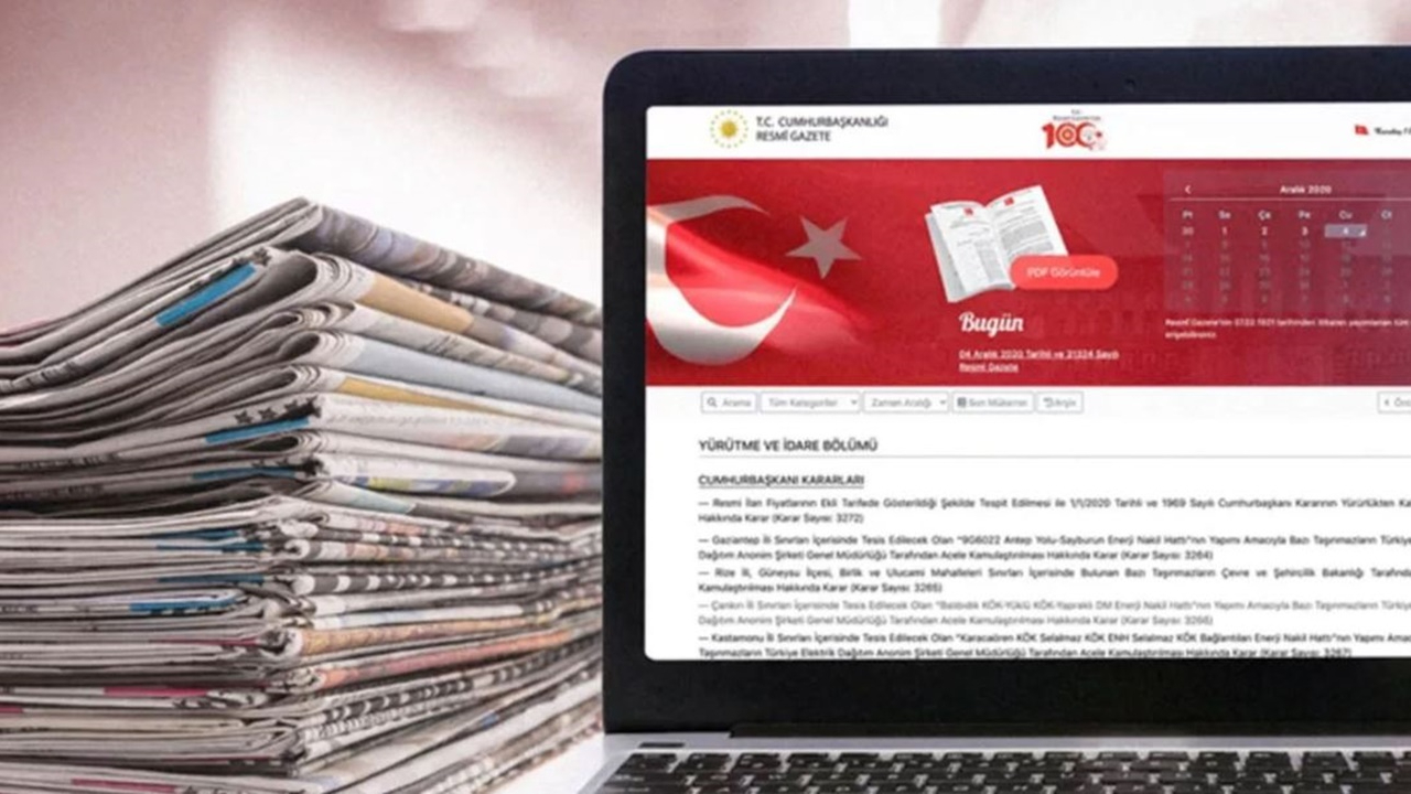 Resmi ilan fiyat tarifesinde değişiklik!