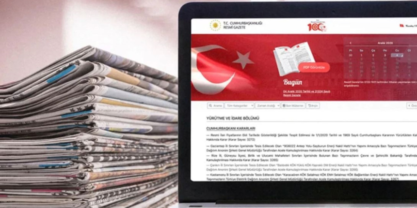 Resmi ilan fiyat tarifesinde değişiklik!